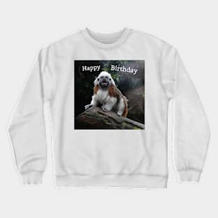 Birthday Monkey Crewneck Sweatshirt
